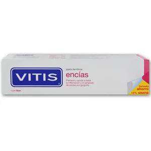 VITIS Dentífrico con flúor especial para encías sensibles VITIS 150 ml.