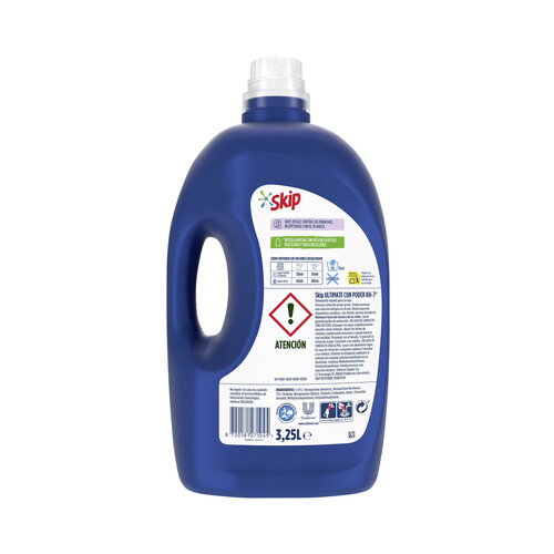 SKIP Detergente líquido con poder KH-7 SKIP ULTIMATE 65 lav