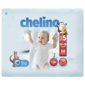 Imagen de CHELINO Pañales talla 5 (13-18 kg) 30 uds.