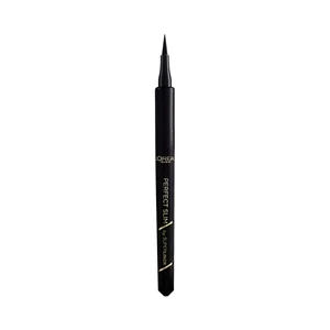 L´ORÉAL PARIS Perfect slim  tono 01 Intense black  Eyeliner líquido ultra preciso, con punta extrafina y de larga duración 24h.