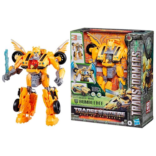 Transformers Película 7 Bumblebee modo bestia, +6 Años.