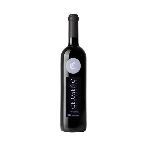 CERMEÑO Vendimia seleccionada Vino tinto con D.O. Toro botella 75 cl.