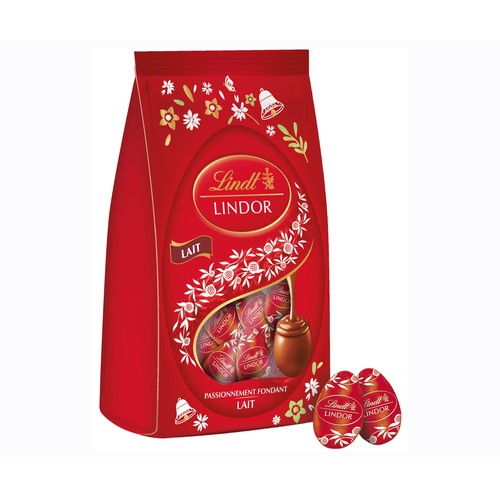 LINDOR Mini huevos de chocolate con leche Pascua 180 g.