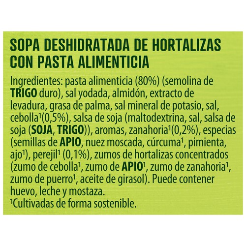 KNORR Sopa de letritas KNORR 82 g.