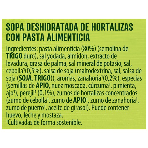 KNORR Sopa de letritas 82 g.