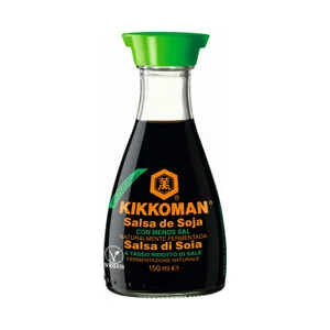KIKKOMAN Salsa de soja con menos sal 150 ml.
