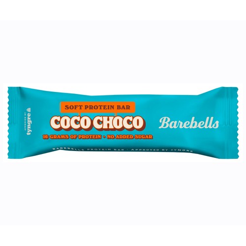 BAREBELLS Barrita soft bars coco choco 55 g.