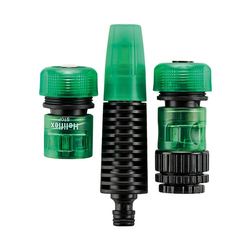 Kit de 3 accesorios para manguera, 19mm. HELIFLEX.
