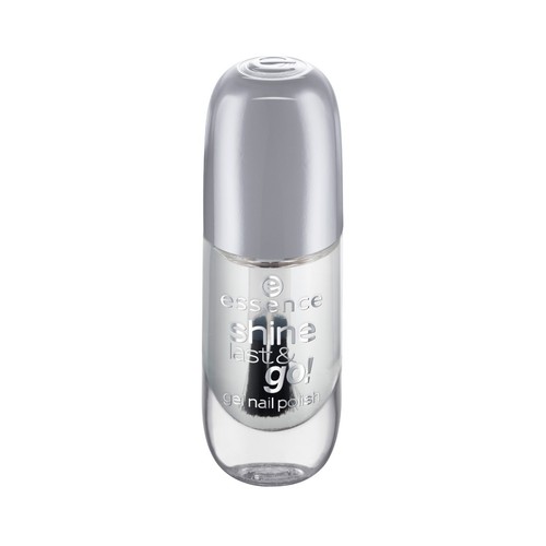 ESSENCE Shine last & go! tono 01 Absolute pure Esmalte de uñas de gel extra brillante de larga duración.