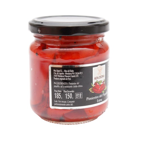 ALTA COCINA Pimientos del piquillo extra 150 g.