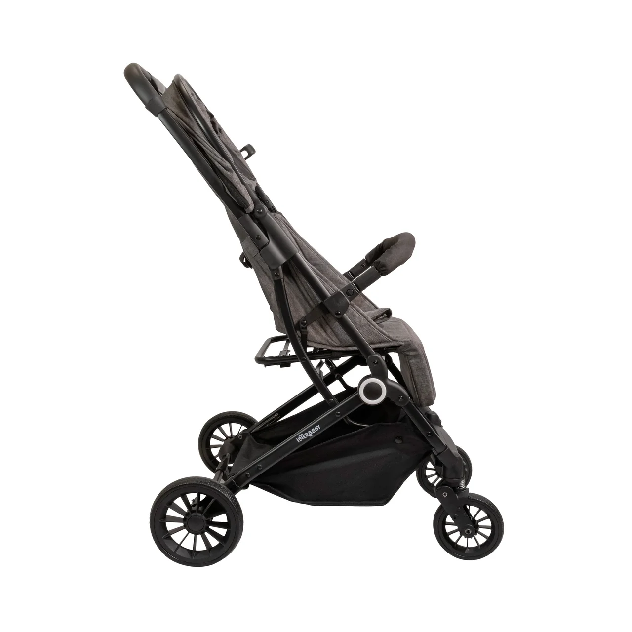Silla paseo para bebés hasta 36 meses o 22kg Voyage, color gris.