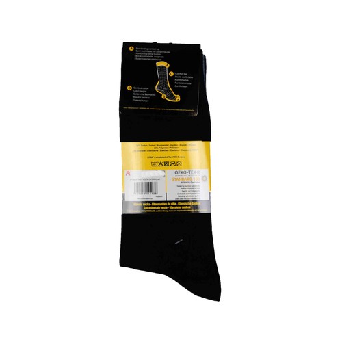 Lote de 5 pares de calcetines para hombre CAT, talla 39/42.