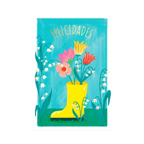 Tarjeta Felicitacion 425 Draeger