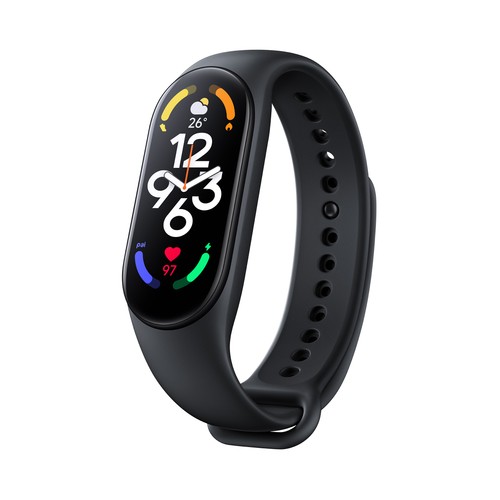 XIAOMI Mi Smart Band 7, Pulsera de actividad Amoled, 110 modos de deporte, medidor de sueño.