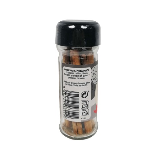 PRODUCTO ALCAMPO Canela en rama PRODUCTO ALCAMPO 18 g
