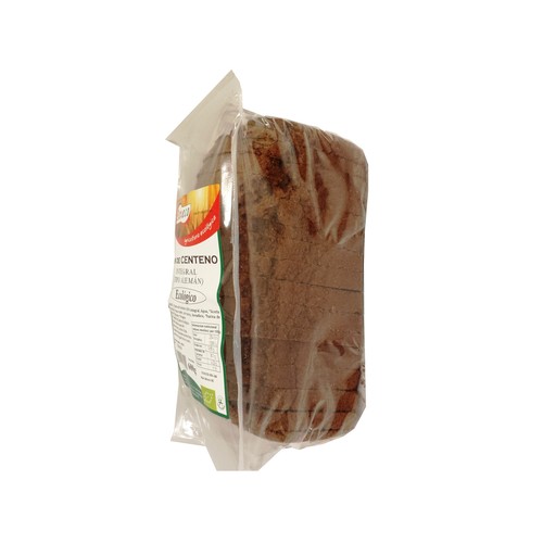 PANECO Pan de centeno integral, tipo alemán , ecológicoPANECO 600 g.