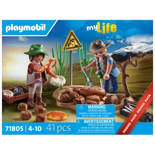 PLAYMOBIL.  Excavación paleontológica