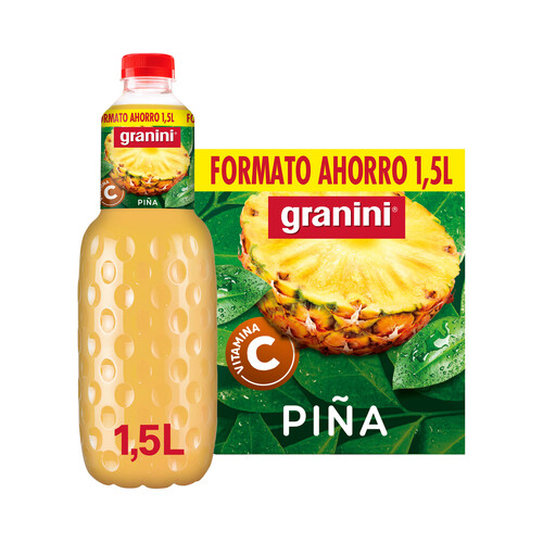 GRANINI Néctar de piña GRANINI 1,5 l.