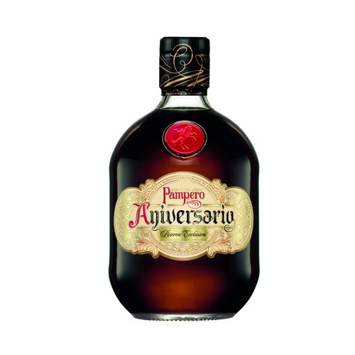 PAMPERO Ron dorado venezolano PAMPERO Aniversario botella de 70 cl.