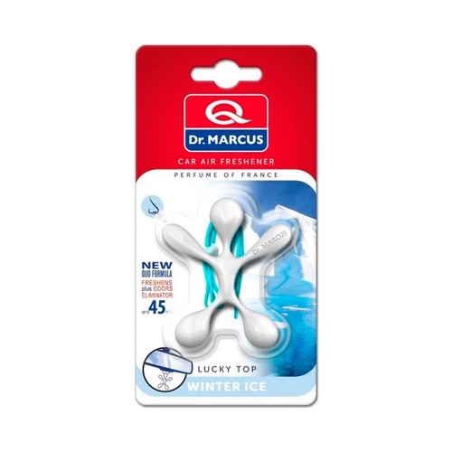 Ambientador auto lucky top winter ice. DR.MARCUS