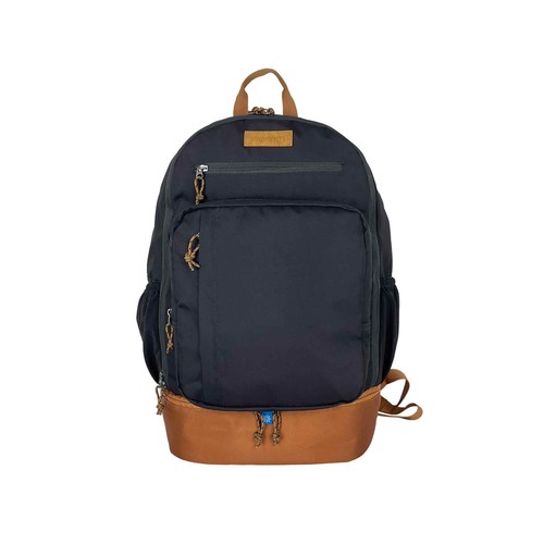 Mochila de viaje Atenas L, color gris 30L, AIRPORT ALCAMPO.