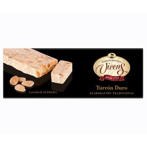 VICENS Turrón de almendra 150 g.
