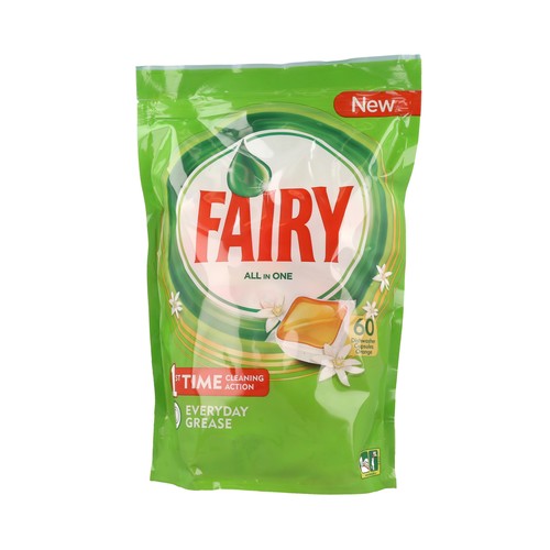 Detergente lavavajillas Fresh naranja máquina 60 uds.
