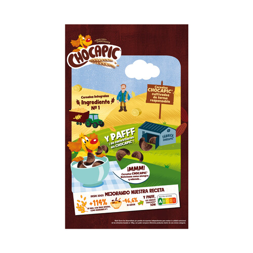 CHOCAPIC Cereales de chocolate CHOCAPIC 750 g.