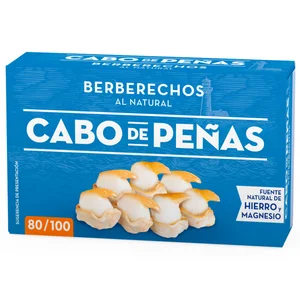 CABO DE PEÑAS Berberechos - lata 63g.