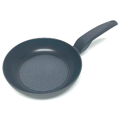 Sartén aluminio reciclado ACTUEL de 28cm, apto para inducción.