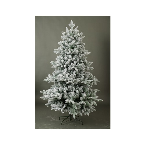 Árbol artificial nevado 180cm, 1602 ramas ACTUEL.