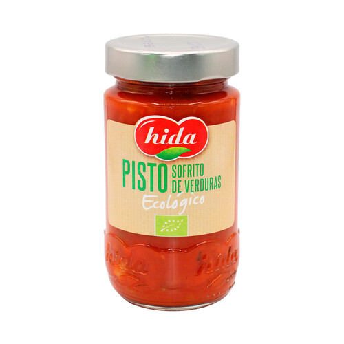 Pisto ecológico HIDA 350 g.