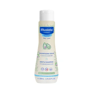 MUSTELA Champú suave sin jabón para bebé, para todo tipo de pieles MUSTELA 200 ml.