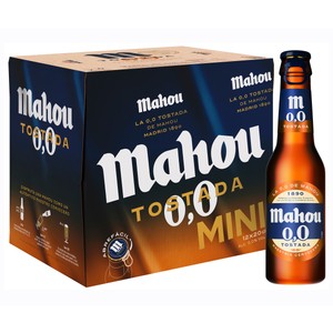 MAHOU 0.0 Tostada pack 12 bot. x 20 cl.