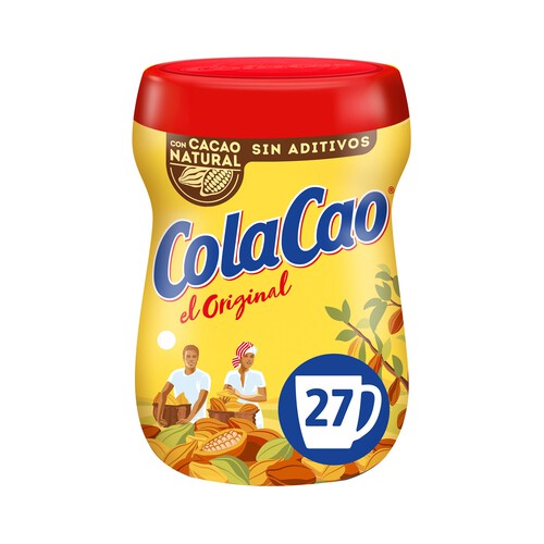 COLACAO Cacao en polvo original 383 g.