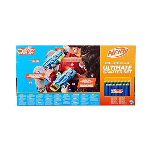 Nerf Elite Junior - Kit De Inicio +6 Años