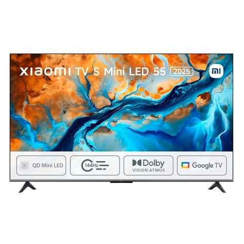 Televisión QD MINILED 55" XIAOMI ELA5666EU, 4K, Google TV, Bluetooth 5.2
