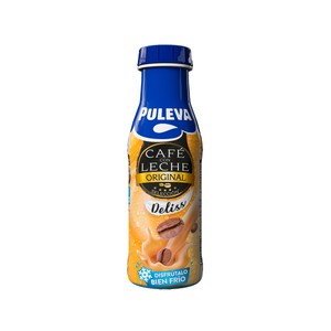 PULEVA Bebida láctea de café cremoso con leche Deliss 220 ml.