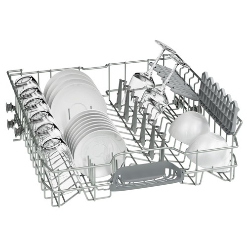 Lavavajillas BOSCH SMS25AW05E, capacidad: 12 servicios, H: 84,5cm, A: 60cm, F: 60cm.