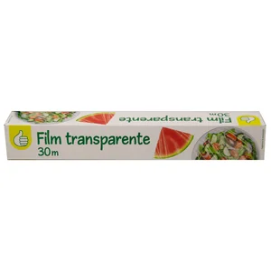 PRODUCTO ECONÓMICO ALCAMPO Papel film transparente PRODUCTO ECONÓMICO ALCAMPO 30 mts.