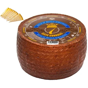 7 CORONAS Queso mezcla semicurado. - Tapeo 3 a 5 mm