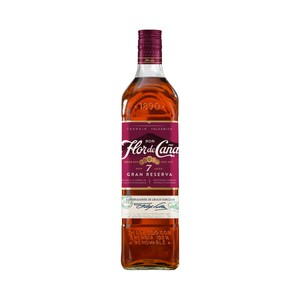 Ron añejo gran reserva, envejecido 7 años botella 70 cl.