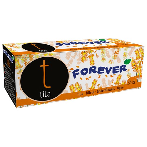 Tila FOREVER 25 uds.