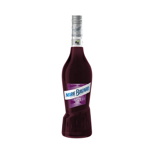 MARIE BRIZARD Licor de mora con alcohol MARIE BRIZARD botella de 70 cl.