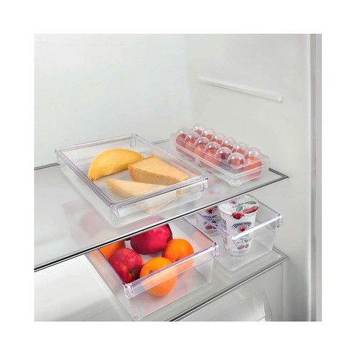 Organizador de frigorífico huevera para 12 huevos, METALTEX