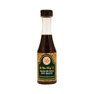 MANFONG Salsa de soja MANFONG 200 ml.