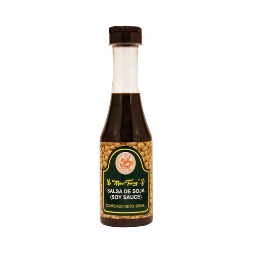 MANFONG Salsa de soja MANFONG 200 ml.