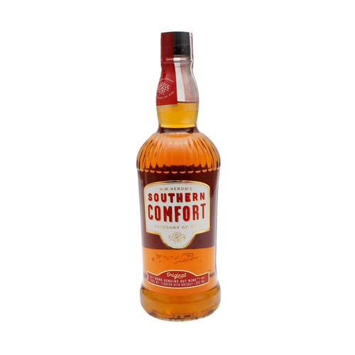 SOUTHER COMFORT Licor americano de whiskey con toques de especias y frutas SOUTHER COMFORT botella de 70 cl.