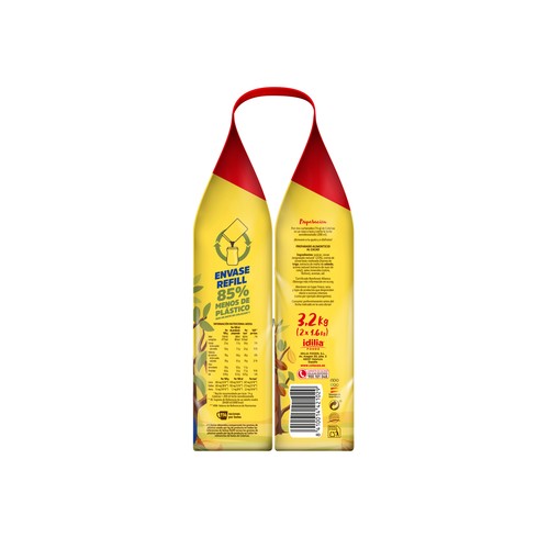 Cacao soluble COLACAO ORIGINAL 2 bolsas x 1,6 kg.