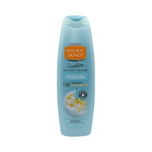 NATURAL HONEY Sensations Gel de baño o ducha con esencia de flor de naranjo 650 ml.